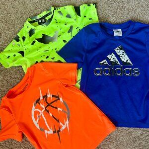 Boys Athletic Tee Bundle | Size XS | Adidas, Russell, Jumping Beans I Pack of 3
